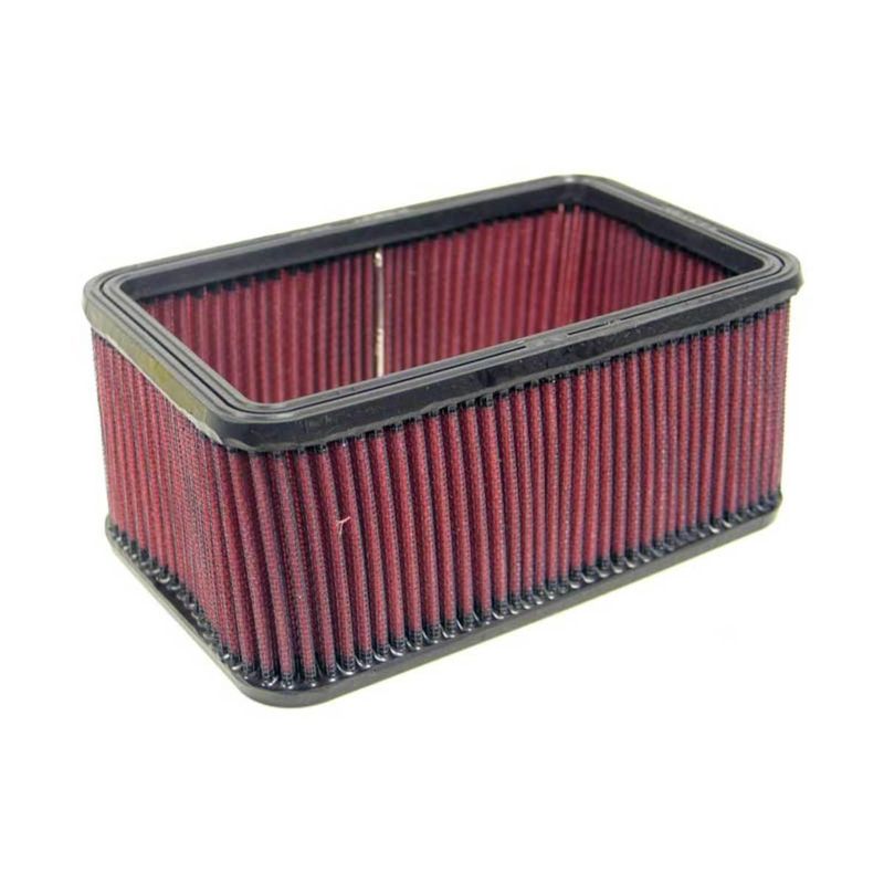 Luftfilter, K&N innsats, 168mm x 108mm. H 76mm. E-3920