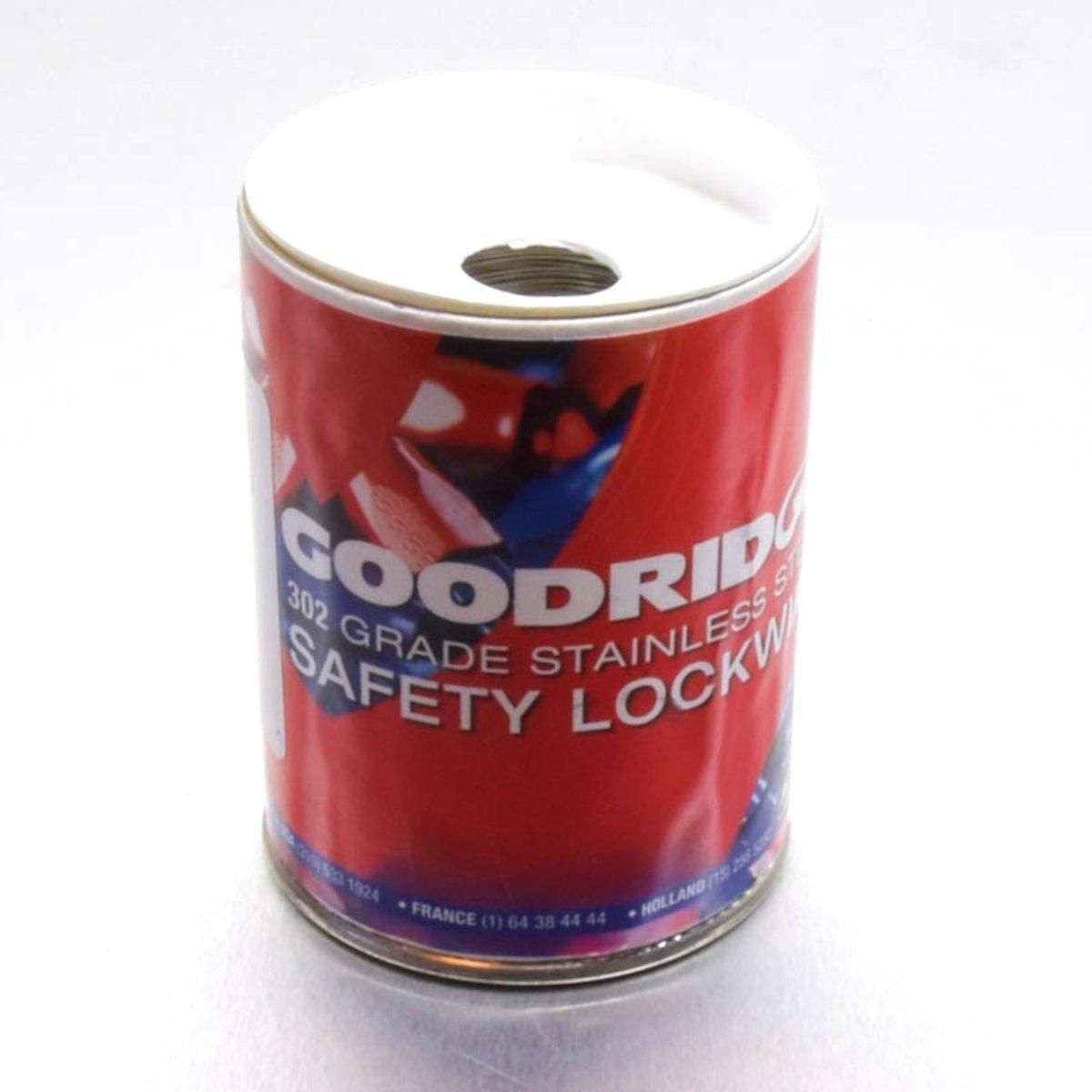 Goodridge låsetråd, 0.51mm tykkelse. GLWK595