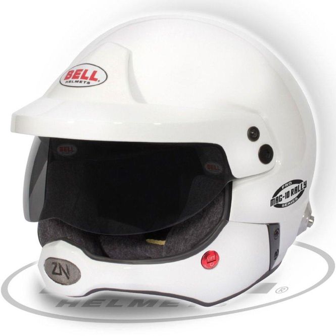 Hovedbilde Bell Mag-10 Rally Pro halvhjelm, Intercom, FIA 8859-2015