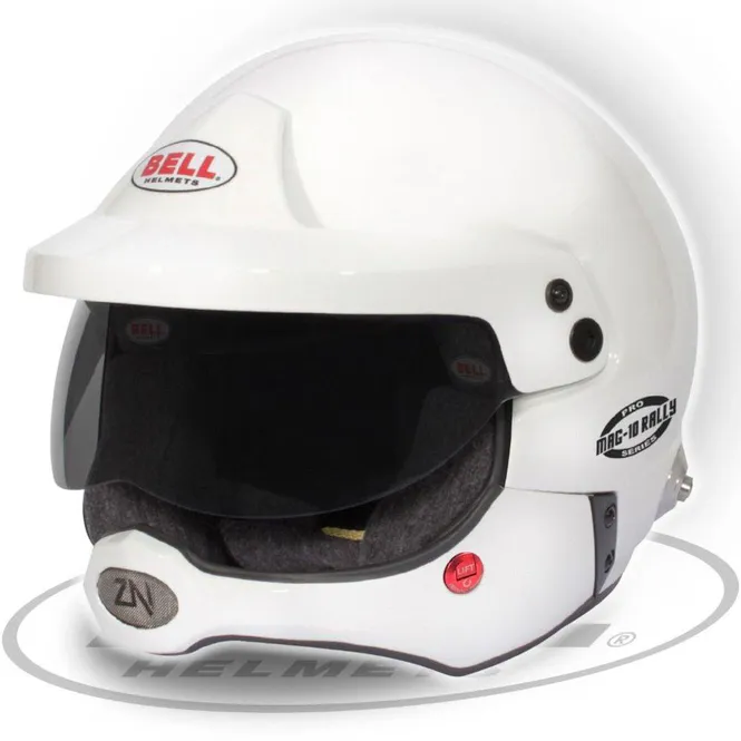 Hovedbilde Bell Mag-10 Rally Pro halvhjelm, Intercom, FIA 8859-2015