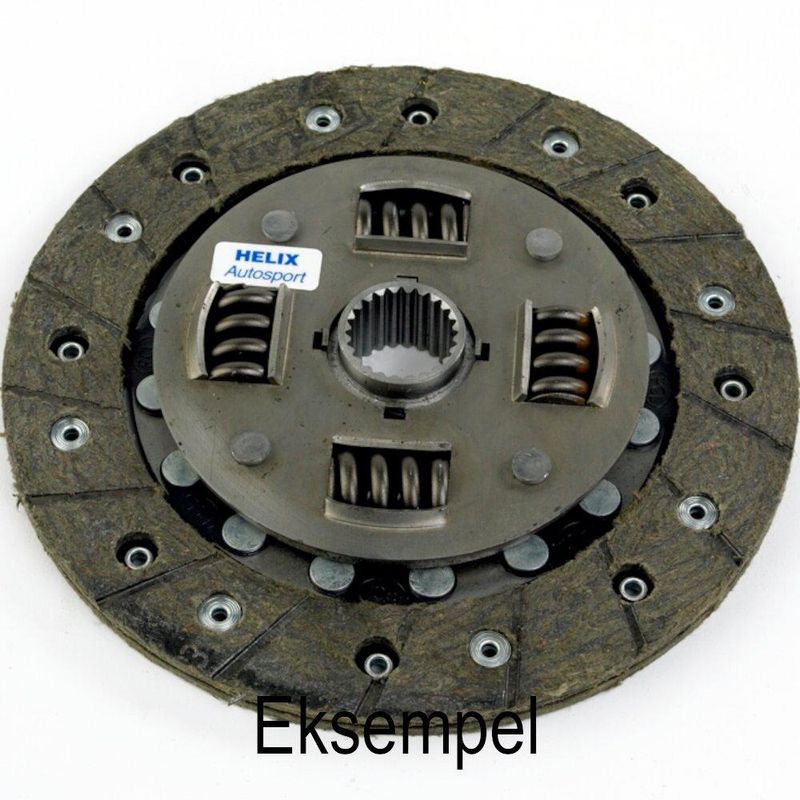 Clutch lamell HD, Mitsubishi Evo 4-6, Helix, Ø230mm, HE70-4466