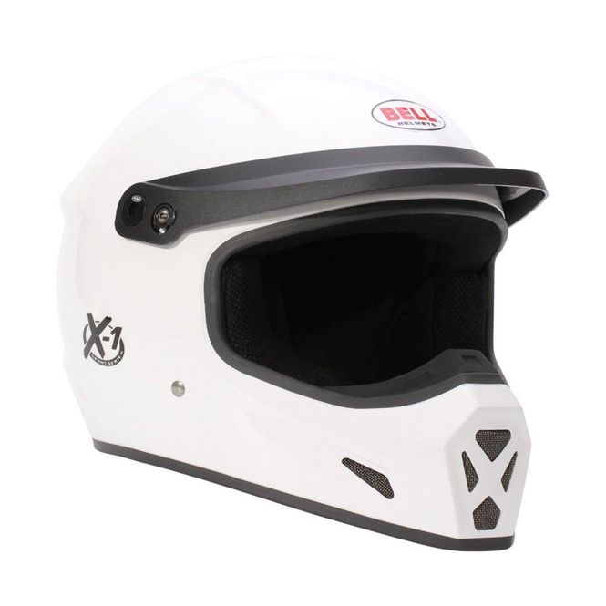 Hovedbilde X-1, offroad, crosskart helhjelm i glassfiber, BE145300-