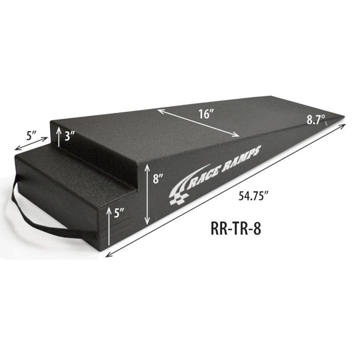 Race Ramps Trailer Ramps 139cm lange, 20cm høye, (2 stk)