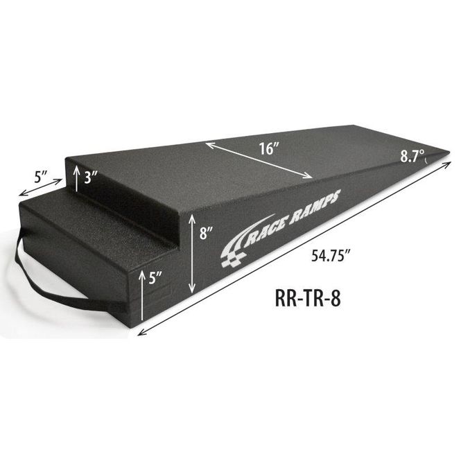 Hovedbilde Race Ramps Trailer Ramps 139cm lange, 20cm høye, (2 stk), RR-TR-8