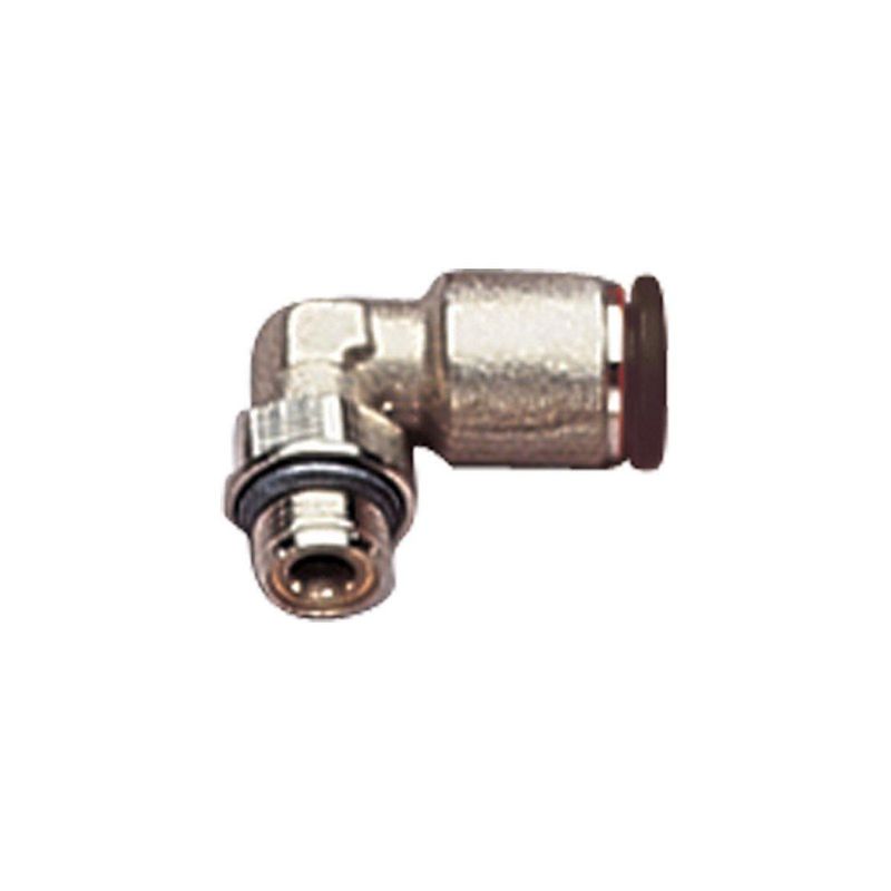 Brannslukker fitting, 90', 8mm til 1/8 gjenger