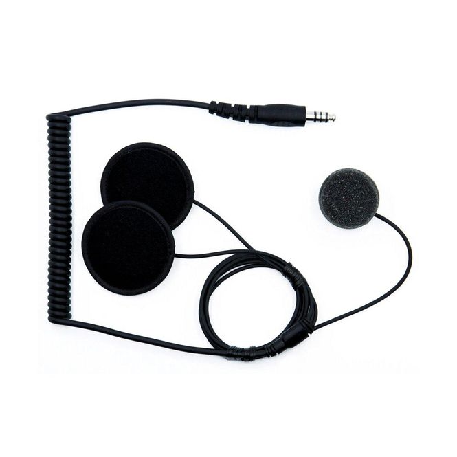 Hovedbilde Bell radio hjelm sett for helhjelm, Hann Nexus 4-pin, BE6300010