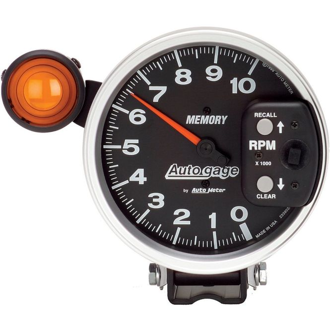 Hovedbilde Turteller 0-10.000 m/shiftlight & minne, Auto-Gage. AM233906