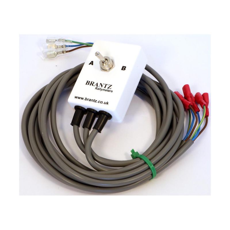 Brantz tripsensor med 3 utganger- Dobbel sensor, BR49