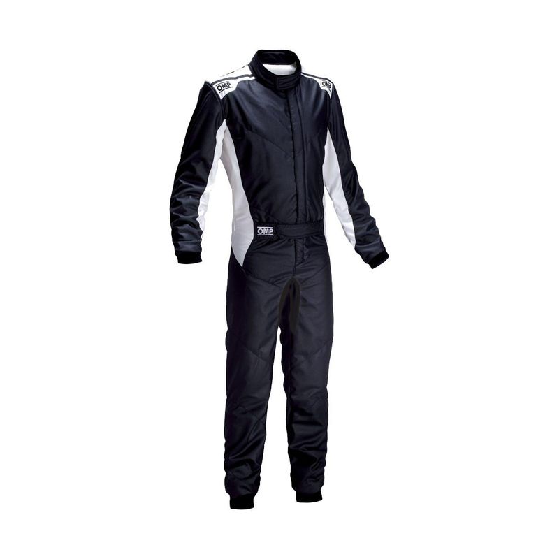OMP One-S kjøredress, Svart, OIA0-1860-A01-071-46