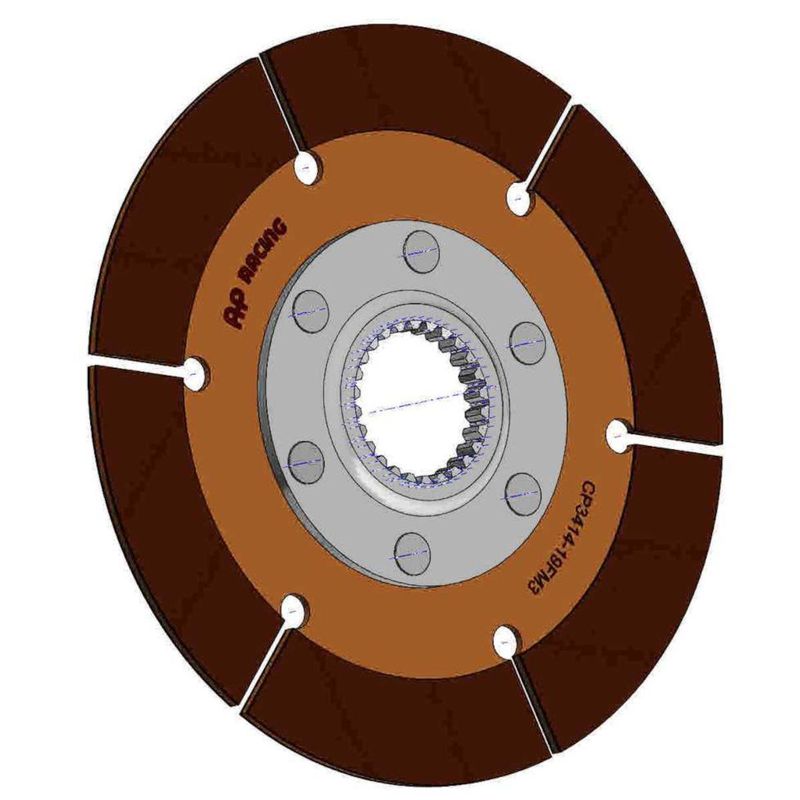 AP-Racing 140mm plater, CP3414-10FM3