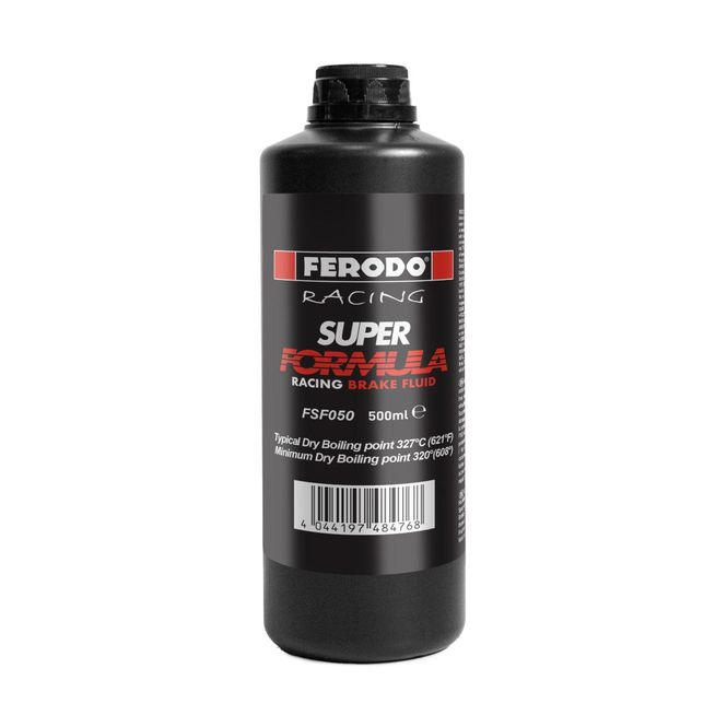Hovedbilde Bremsevæske, 327', Super Formula. 0,5 Liter. FSF050