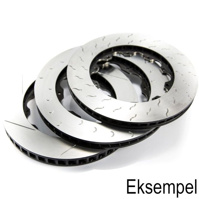 Hovedbilde Bremseskive Alcon, Ø325x28 Venstre, Ventilert/slisset