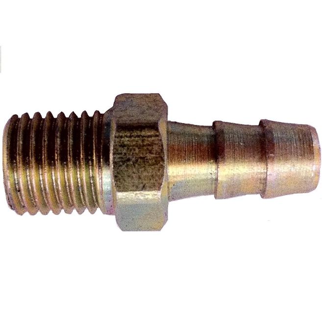 Hovedbilde Fitting 7/16UNF til masterpumpe med 7mm slangestuss