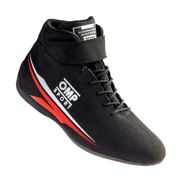 Hovedbilde Sport kjøresko, svart, rød. IC816071-