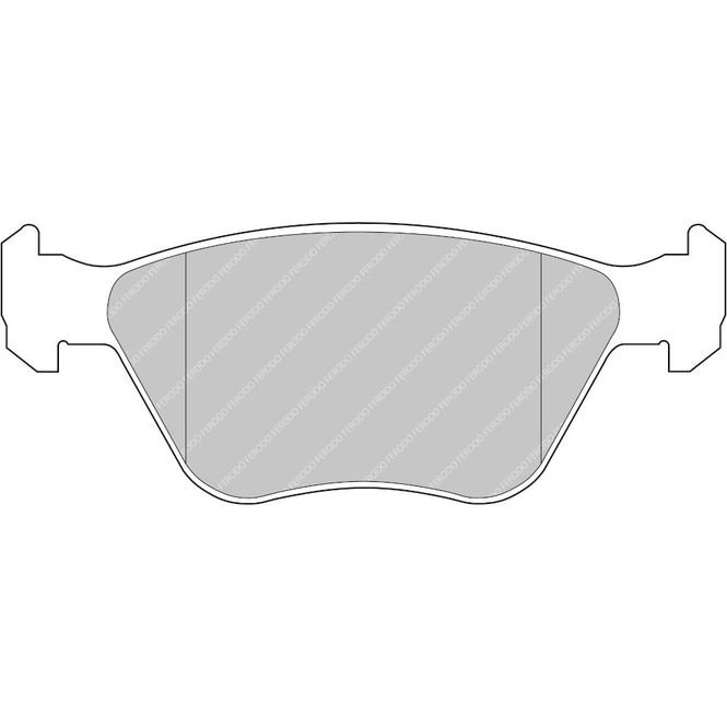 Hovedbilde Bremseklosser, Ford Escort VI Cosw. F, Ferodo racing DS Performa