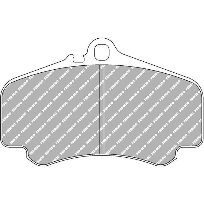 Hovedbilde Bremseklosser, Porsche 996 foran, Ferodo DS2500, FRP3050H