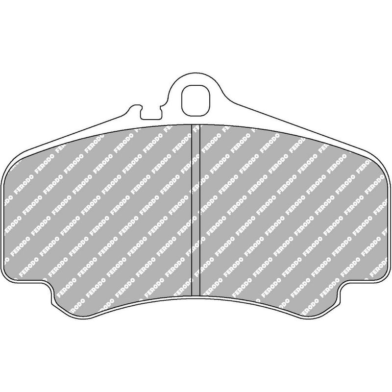 Bremseklosser, Porsche 996 foran, Ferodo DS2500, FRP3050H