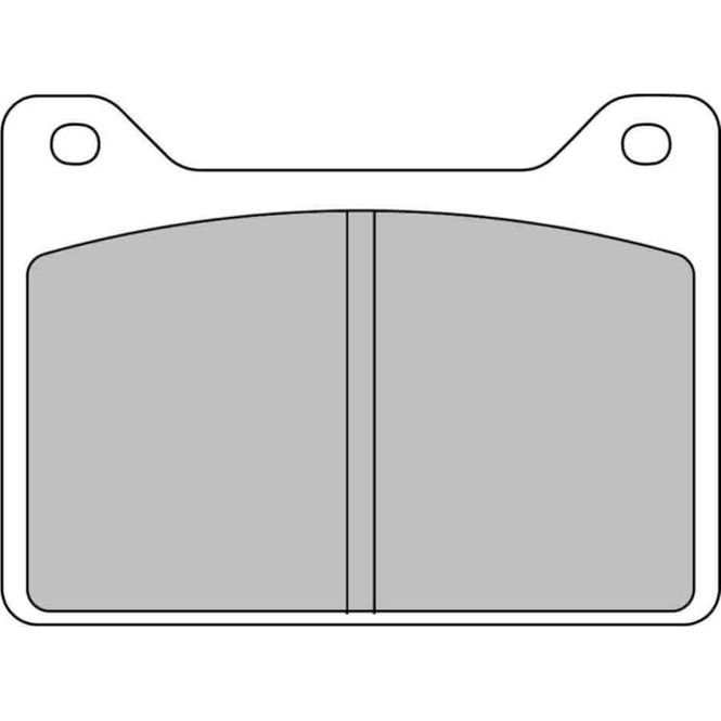 Hovedbilde Bremseklosser, Racing, Ferodo racing DS2500, FRP3108H
