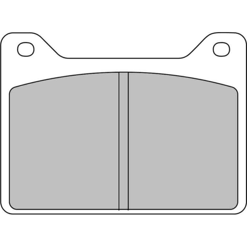 Bremseklosser, Racing, Ferodo racing DS2500, FRP3108H