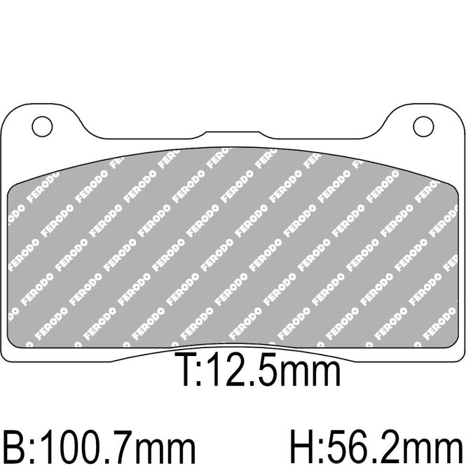 Hovedbilde Bremseklosser, Wilwood 7812, Dynapro, Dynalite, DS2500