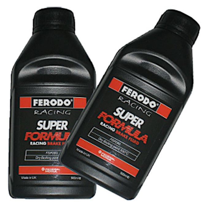Hovedbilde Bremsevæske, 330', Super Formula. 0,5 Liter. FSF050