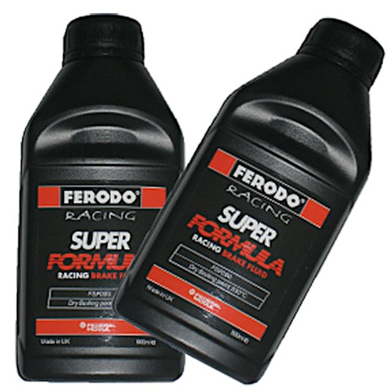 Bremsevæske, 330', Super Formula. 0,5 Liter. FSF050