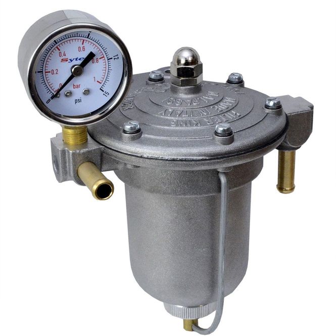Hovedbilde Trykkregulator, Filter King , forgasser, FAFPR007/G