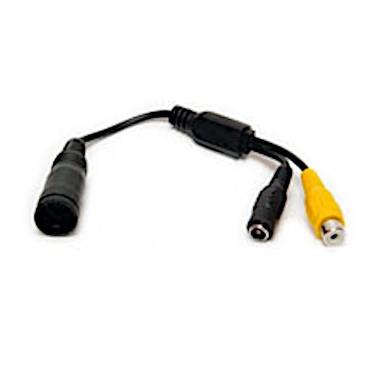 MiniDIN kabel adapter, hann