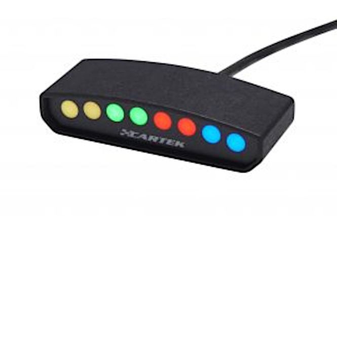 Hovedbilde Cartek Shift light (Club), Fullt konfigurerbar RGB, CK-LS-CL