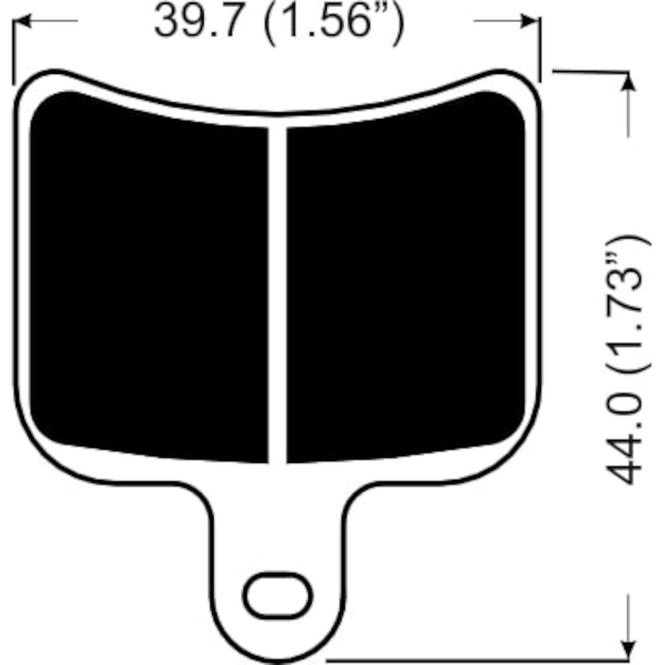 Hovedbilde Bremseklosser, RQ3 Formula Student, AP Racing, CP4226D27