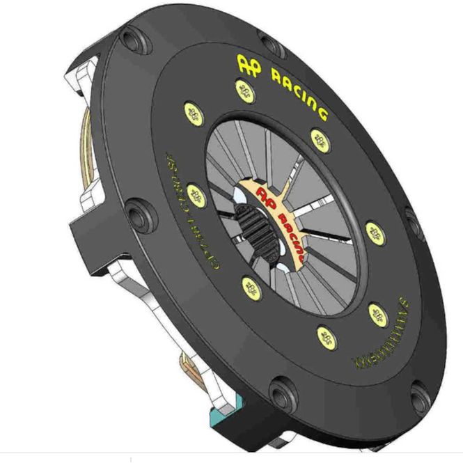 Hovedbilde AP-RACING Clutch cover, 184mm, 413Nm, CP7381-CE80-SF