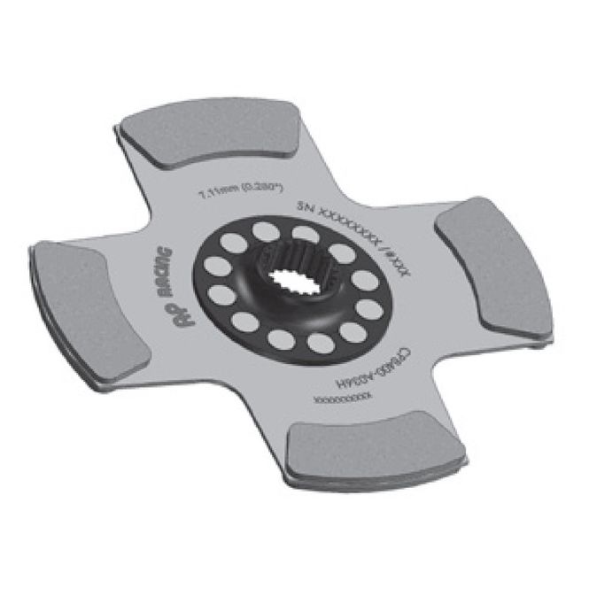 Hovedbilde AP-Racing clutch lamll, 184mm Cerametallic, (24.0 x 21), 7,11, CP8400-A030