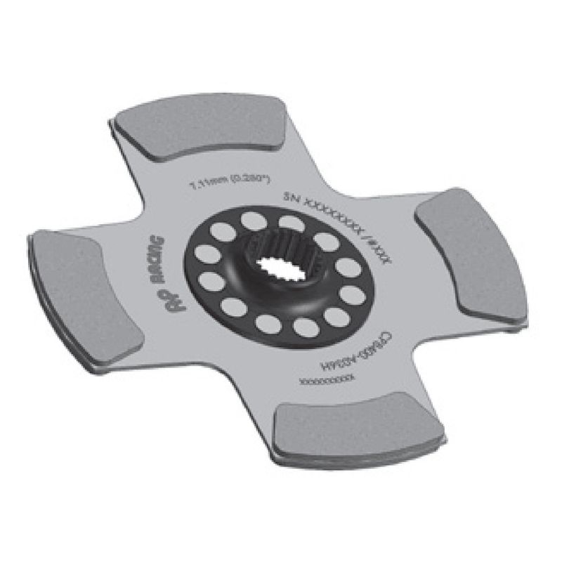 AP-Racing clutch lamll, 184mm Cerametallic, (24.0 x 21), 7,11, CP8400-A030