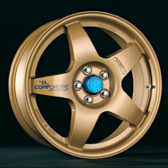 Hovedbilde Compomotive 17x7,5 MO5, hvit, 5x100 ET22, Audi
