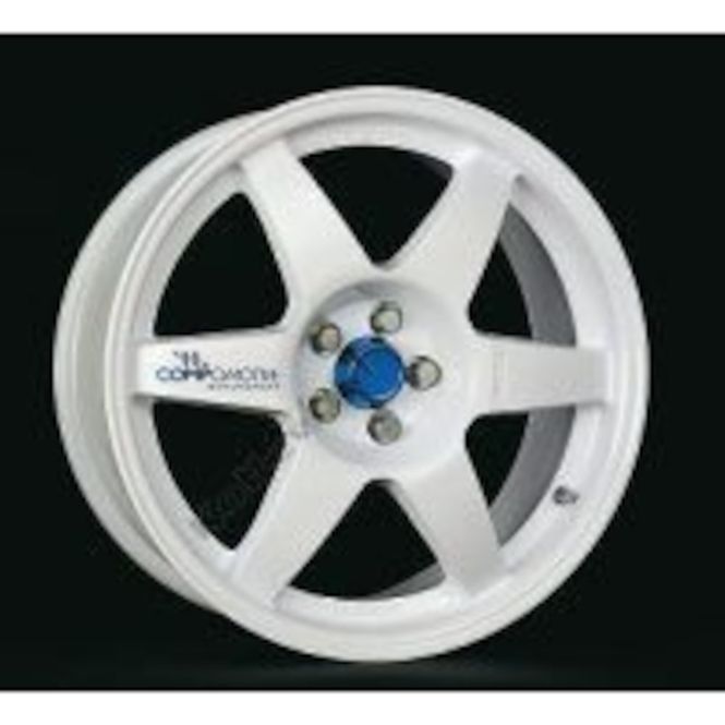 Hovedbilde Compomotive 17x8 MO, sølv, 5x120 ET15, BMW M3 E30