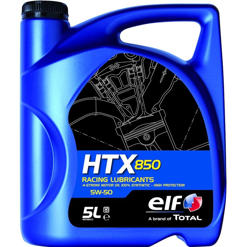 Elf motorolje, 5W50, 5 liter, ELF-HTX850-5