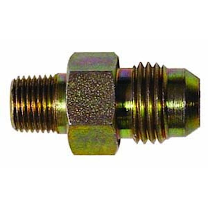 Hovedbilde Fitting hann/hann 1/8NPTF / -6 (Facet Silver Top), FASA02