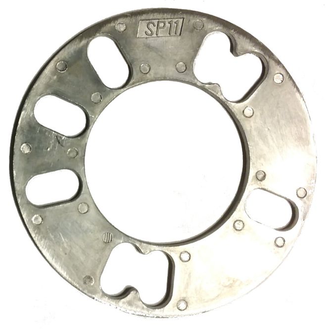 Hovedbilde Spacer, 3mm, 4 og 5-bolt (PCD 95-121mm), FGESP-1