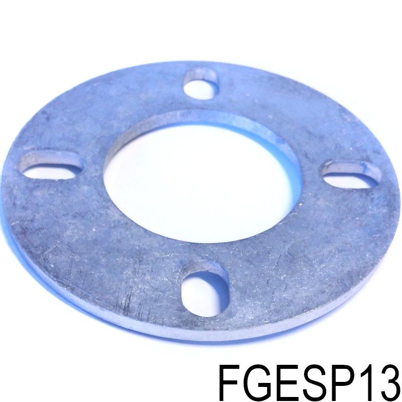 Spacer, 6mm, 4-bolt, Universal (PCD 95-114mm), FGESP13