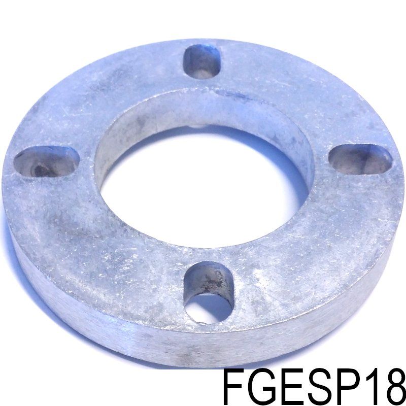 Spacer, 19mm, 4-bolt, Universal (PCD 95-114mm), FGESP18