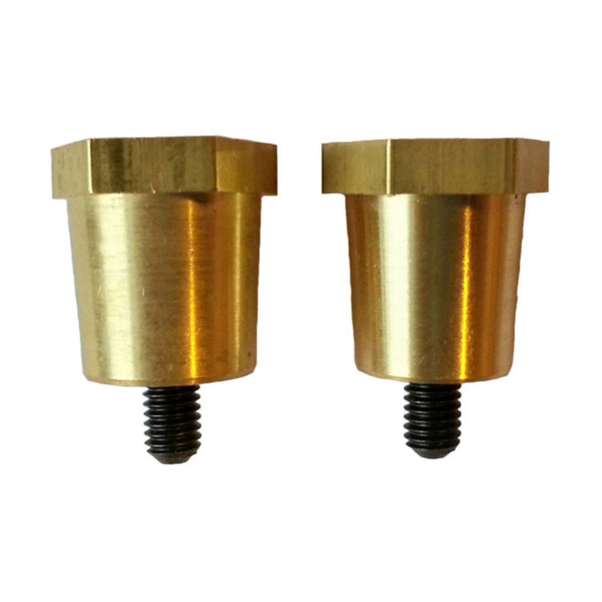 Varley Batteri-poler, par, konisk, DMSK707-T011