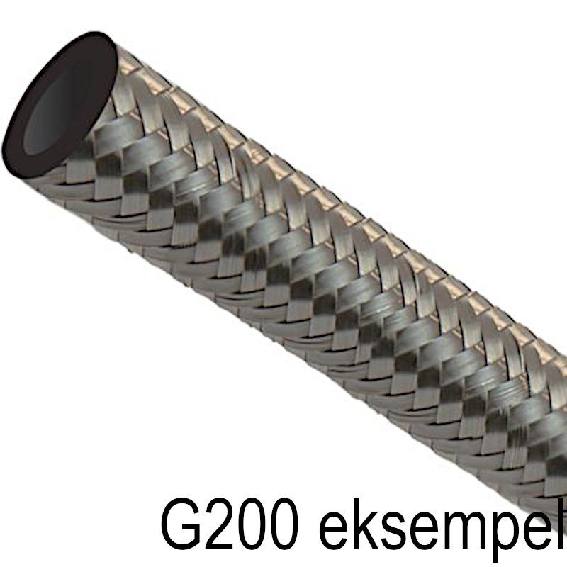 Goodridge slange -8, (pr. meter) 200 serie slange