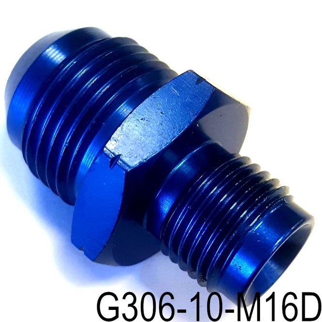 Hovedbilde Goodridge fitting  -10, overgang -10/M16, G306-10-M16D