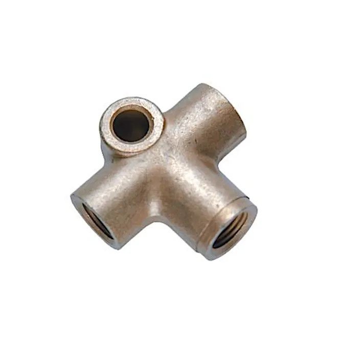 Hovedbilde Goodridge  -3 MM (M10x1.00), T-stykke hunn/hunn/hunn, G319-31B
