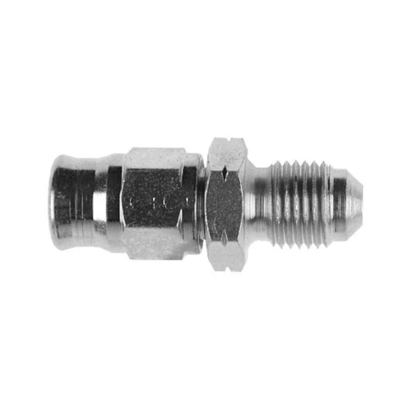 Goodridge fitting -3, 10x1.00MM, hann, rustfritt. G445-31C