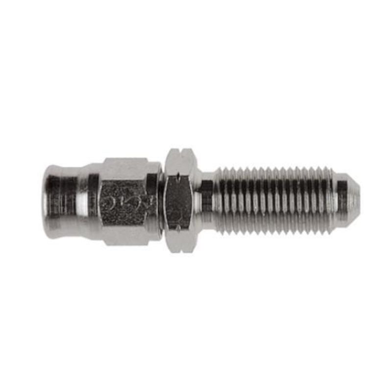 Goodridge fitting -3, 10x1.00mm, hann lang, rustfri. G446-31C