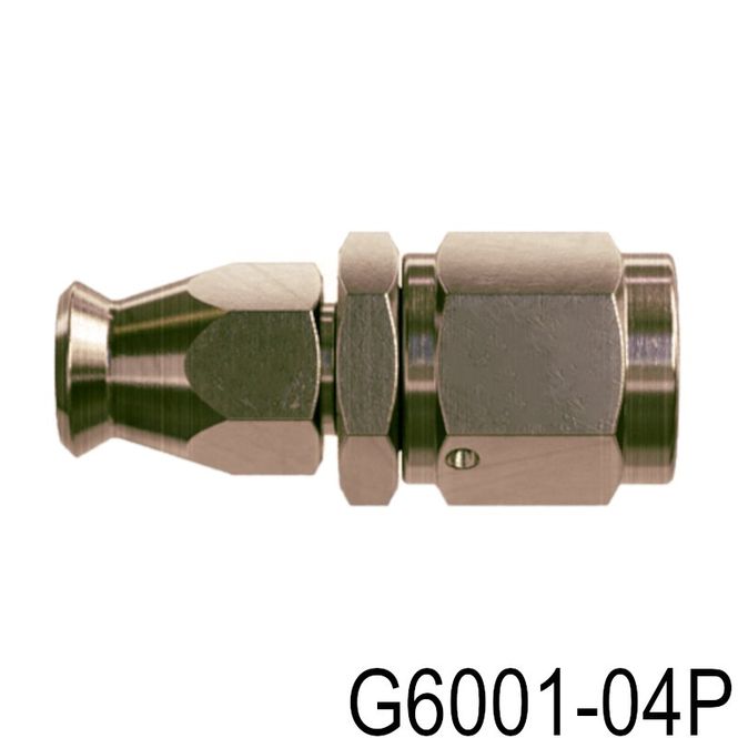 Hovedbilde Goodridge fitting -4 UNF, hunn m/svivel. G6001-04P