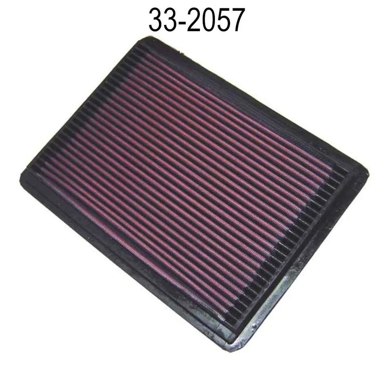 Luftfilter, K&N innsats, Buick, Chevrolet, V8, 1992-96. 33-2057