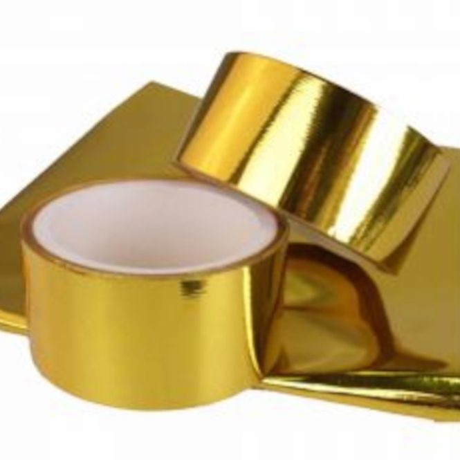 Hovedbilde Gull tape. Varmereflekterende tape, TRS-GULLTAPE
