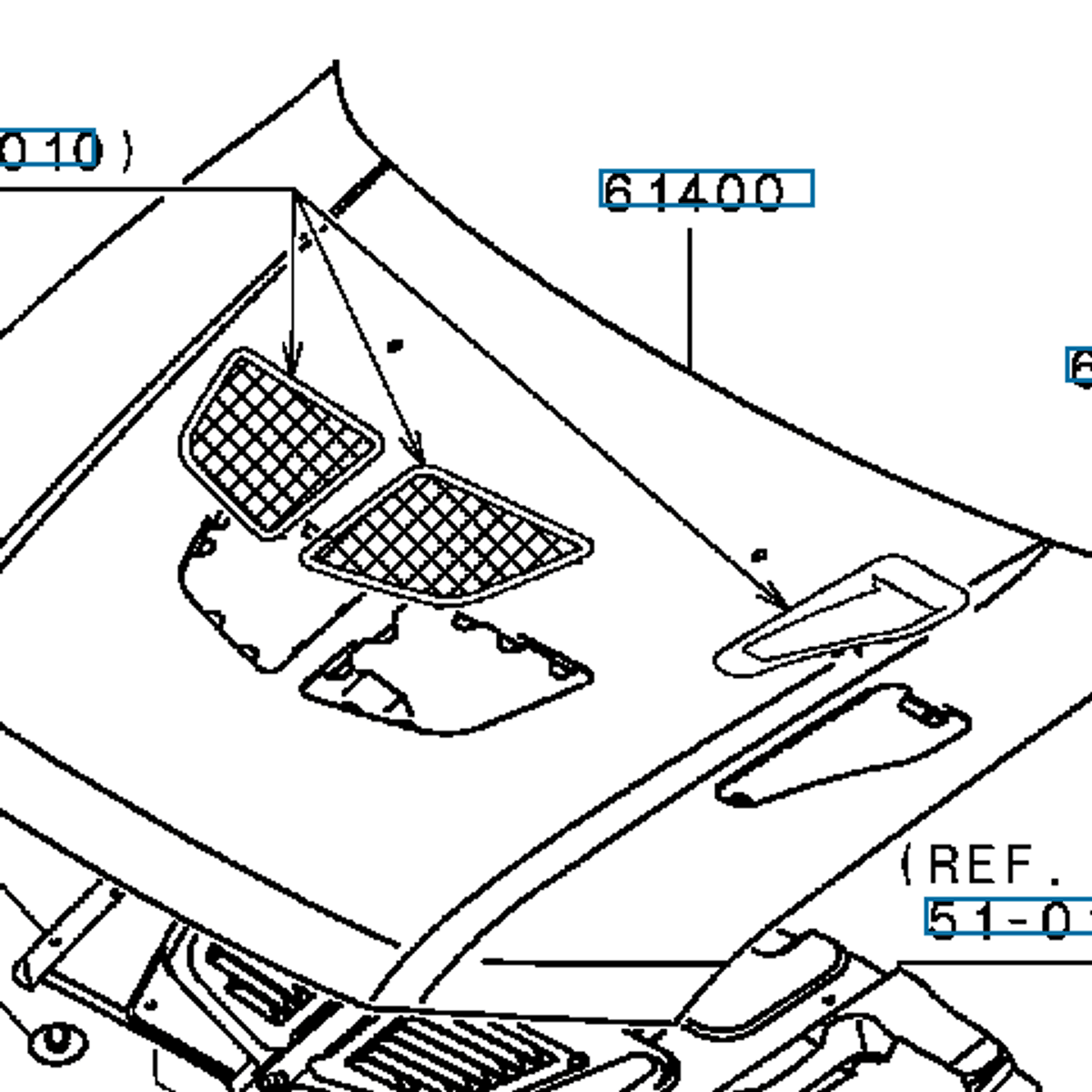Panser, EVO4, (61400), MR325425